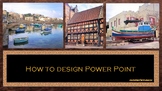 Design Power Point like Picture Books