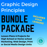 Design Principles | Color Theory | Web Projects Bundle