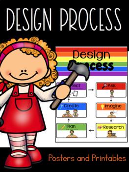 Preview of Design Process Charts and Printables