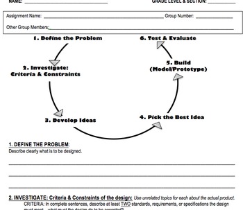 Preview of Design Process - FULL Design packet