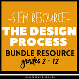 STEM Engineering Design Process + Rubric Bundle: Elementar