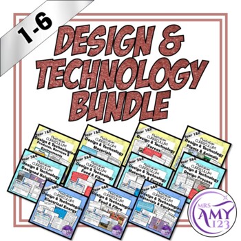Preview of Design & Technologies Ultimate Bundle
