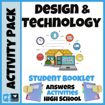 Preview of Design & Technology Activity Pack