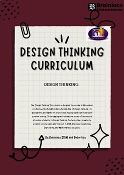 Preview of Design Thinking Curriculum