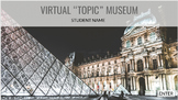 Virtual Museum Template with Google Slides