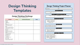 Design Thinking Explanation, Project Challenges & Templates
