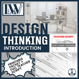 Design Thinking Introduction - Desk Design Challenge!