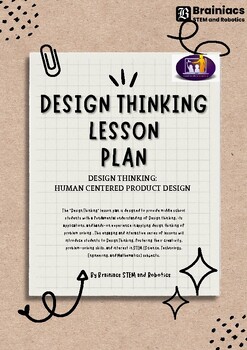 Preview of Design Thinking Lesson Plan