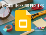Design Thinking Principles Posters for Empathy Work and Ideation