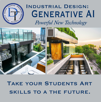 Preview of Design Thinking Projects: Generative AI Prototyping for Business, STEM and CTE