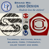 Design Thinking Projects:  Logo Design, Branding, Sketchin