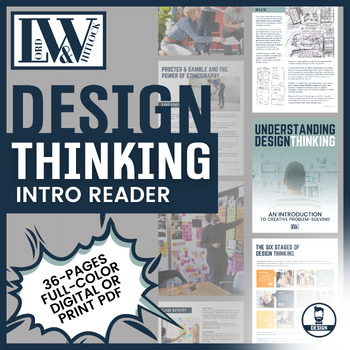 Preview of Design Thinking Reader: Empower Students with Human-Centered Problem Solving