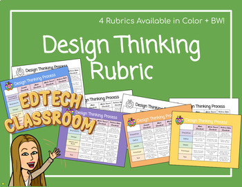 Preview of Design Thinking Rubric