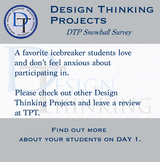 Design Thinking: Snowball Survey! Icebreaker / Get to Know