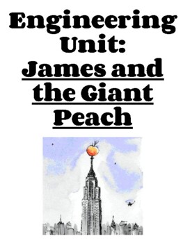 Preview of Design Thinking with James and the Giant Peach