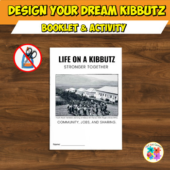 Preview of Kibbutz Lesson Plan & Activity: Historical Images Edition