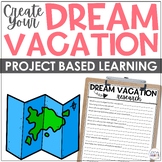 Design Your Dream Vacation, End of the Year Project Based 