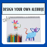 Design Your Own Alebrije: Novice Spanish Game and Writing 