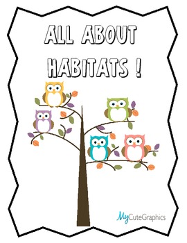 Preview of Design Your Own Animal and Habitat Activity