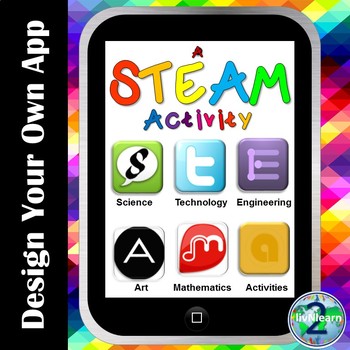 Preview of Design Your Own App: A STEAM Activity