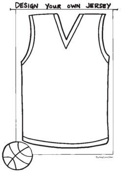 make my own basketball jersey