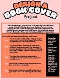 Design Your Own Book Cover Project/ Creative ELA Project
