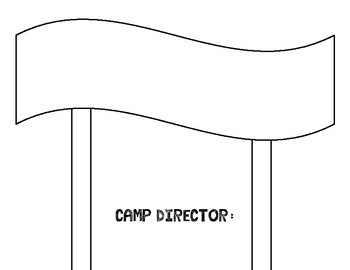 Preview of Design Your Own Camp!