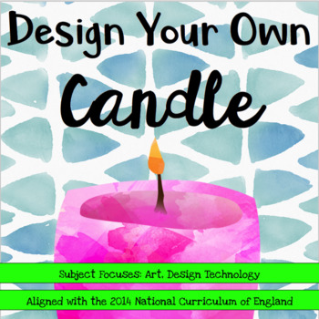 Preview of Design Your Own Candle (STEAM)