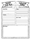 Design Your Own Carnival Game Writing Activity