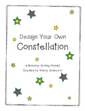 Design Your Own Constellation- writing prompt