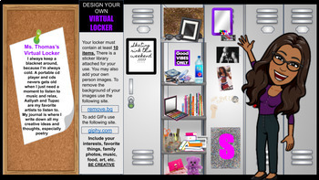 Preview of Design Your Own Digital Locker