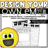 Design Your Own Emoji | End of the Year | NO PREP!