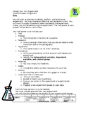 Design Your Own Experiment- Scientific Method Project