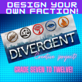Design Your Own Faction Assignment Divergent