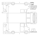 Design Your Own Food Truck: Paper Template for Prototype