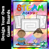Design Your Own Game Boards: A STEAM Activity