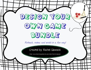 Preview of Design Your Own Game Bundle