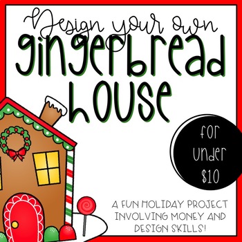 Preview of Design Your Own Gingerbread House