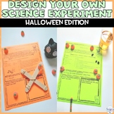 Design Your Own Halloween Experiment NGSS Activity