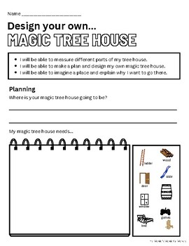 Preview of Design Your Own Magic Tree House