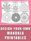 Design-Your-Own Mandala Creative Printables