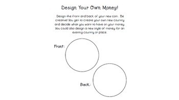 create your own money template