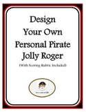 Back to School Design Your Own Personal Pirate Jolly Roger
