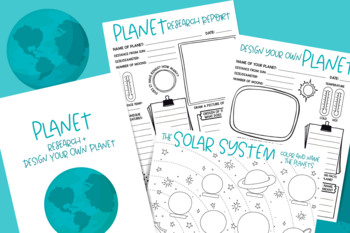 Preview of Design Your Own Planet
