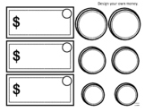 Design Your Own Play Money for Math  FREE - Dramatic Play 