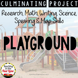 Design Your Own Playground - Project Based Learning - PBL 