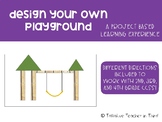 Design Your Own Playground - Project Based Learning - 2ND,