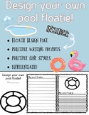 Design Your Own Pool Floatie | Design & Writing Pages | Le