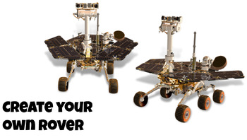 Preview of Design Your Own Rover: Problem-Based Project Unit