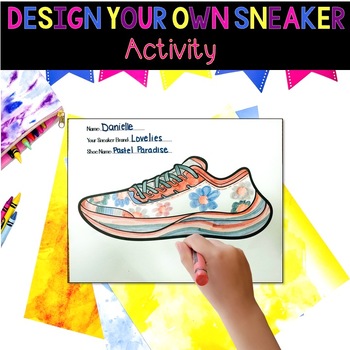 Design Your Own Sneaker! by Clever Apples | TPT